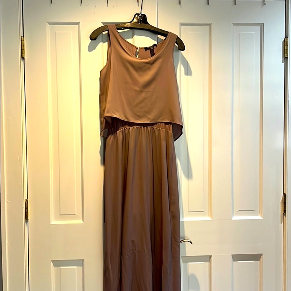 Kenneth Cole Maxi Dress. Super flattering.